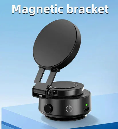 Retractable Magnetic Car Phone Holder