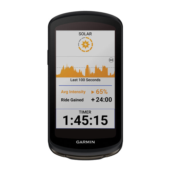 GPS EDGE 1040 SOLAR BLK