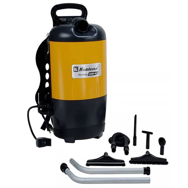6QT BACKPACK VACUUM CLNR