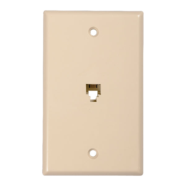 IVORY PHONE WALL PLATE