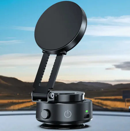 Retractable Magnetic Car Phone Holder