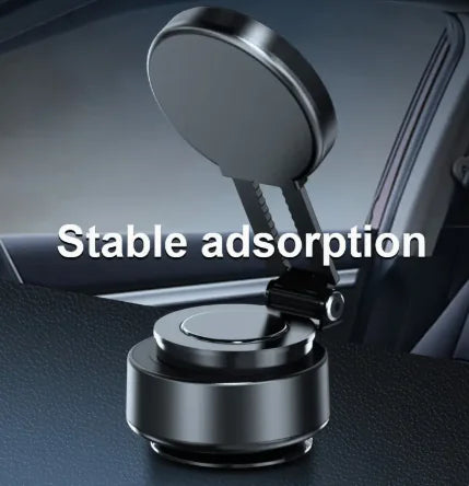 Retractable Magnetic Car Phone Holder