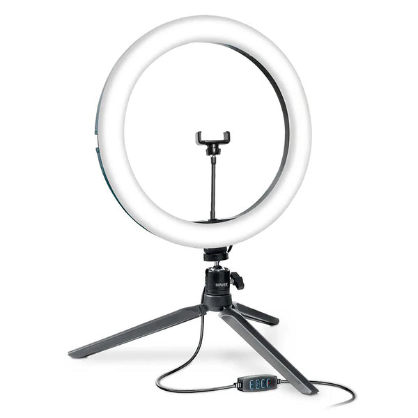 10IN PHN RING LT TRPD STD