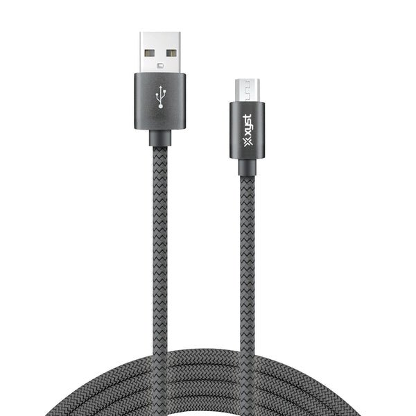 10FT USB MICRO CBL BLK