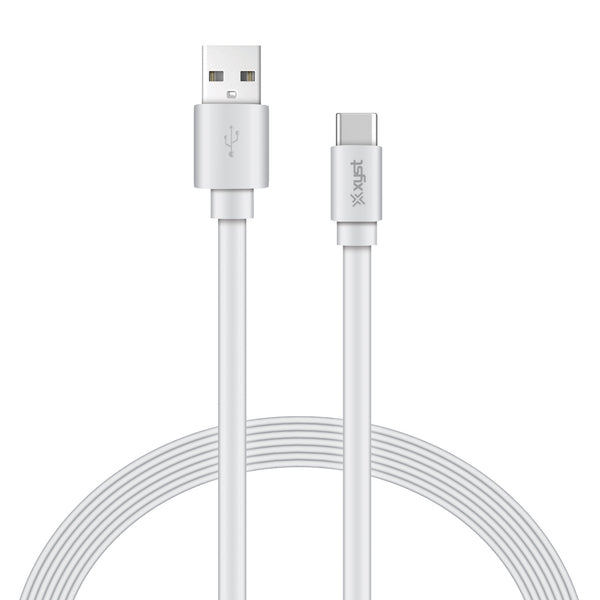 4FT FLT USBC CBL WHT