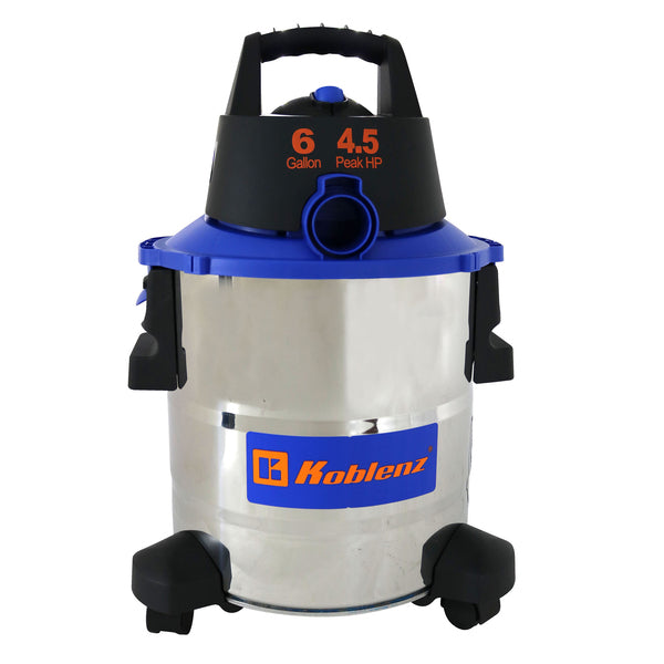 6GAL 4.5PHP WET DRY VAC