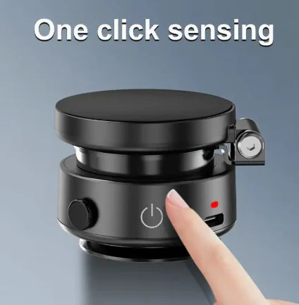 Retractable Magnetic Car Phone Holder